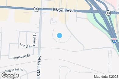 Map image of the property - Lakewood Terrace