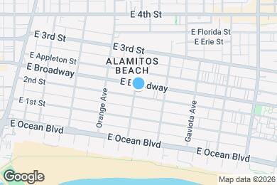 Map image of the property - 202 Esperanza Ave