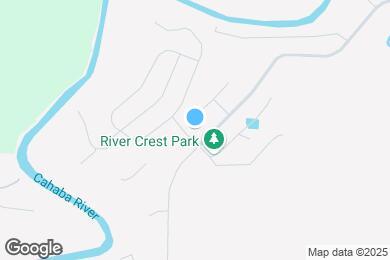 Map image of the property - 1013 River Crest Trl