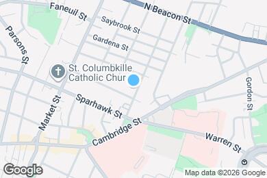 Map image of the property - 52 Murdock St