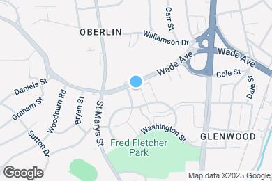 Map image of the property - 1021 Brighthurst Dr
