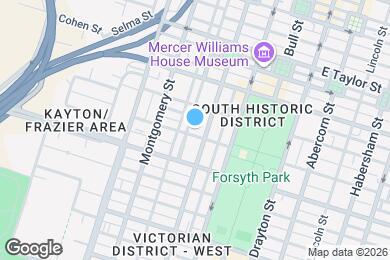 Map image of the property - 210 W Hall St
