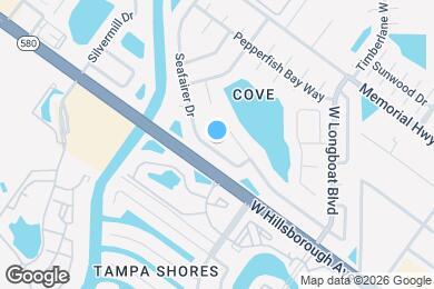Map image of the property - 6517 Seafairer Dr