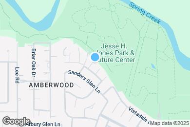 Map image of the property - 21618 Rain Leaf Ct