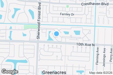 Map image of the property - 3808 Inlet Cir