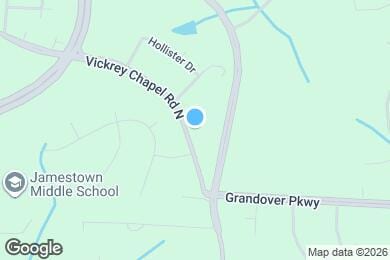 Map image of the property - 4807 Vickrey Chapel Rd N