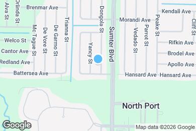 Map image of the property - 2255 Dongola St