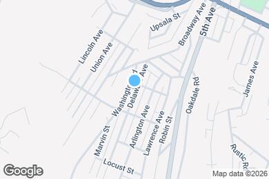 Map image of the property - 200 Delaware Ave
