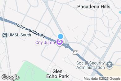 Map image of the property - 7408 Augusta Ave