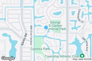 Map image of the property - 3299 Cocoplum Cir