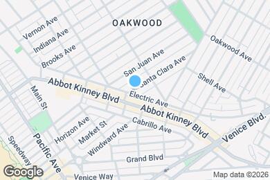 Map image of the property - 1302 Electric Ave