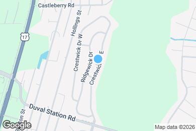 Map image of the property - 14028 Crestwick Dr W