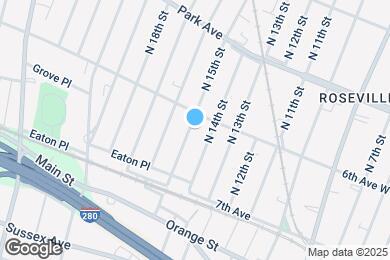 Map image of the property - 90 N 15th St