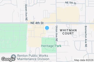 Map image of the property - 3800 NE 3rd Pl