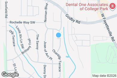 Map image of the property - 5257 Norman Blvd