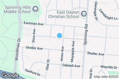 Map image of the property - 4424 Richland Ave