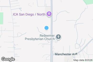 Map image of the property - 1730 S El Camino Real