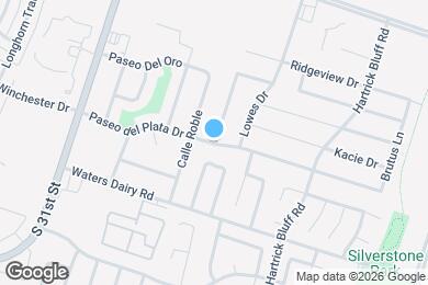 Map image of the property - 613 Paseo Del Plata