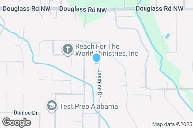 Map image of the property - 410 Jasmine Dr