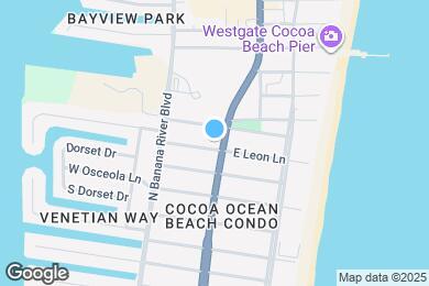 Map image of the property - 104 W Leon Ln