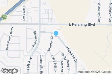 Map image of the property - 2114 Meadow Dr