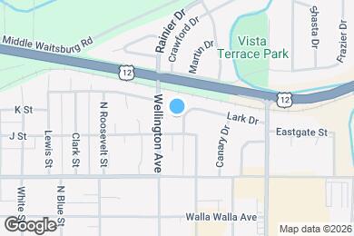 Map image of the property - 2017 Lark Dr