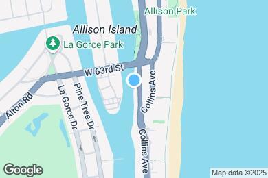 Map image of the property - 6000 Indian Creek Dr