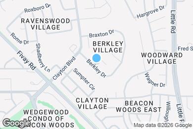 Map image of the property - 8537 Berkley Dr