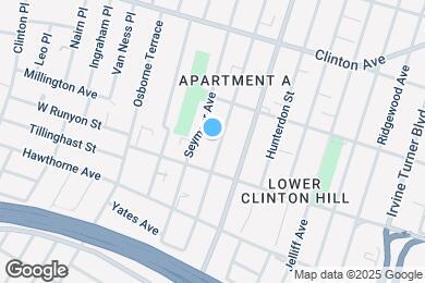 Map image of the property - 223 Chadwick Ave