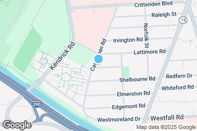 Map image of the property - 68 Stanford Rd W