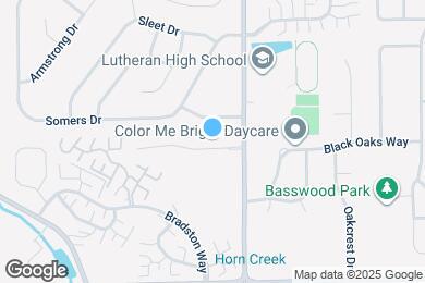 Map image of the property - 5926 Buck Rill Dr