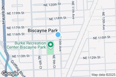 Map image of the property - 985 NE 115th St