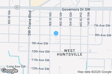 Map image of the property - 2907 8th Ave SW