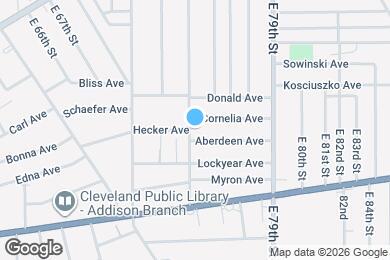 Map image of the property - 1207 E 74th St