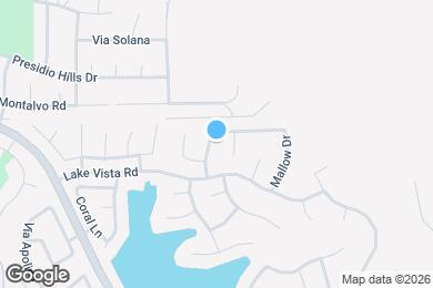 Map image of the property - 10038 Deep Canyon Rd