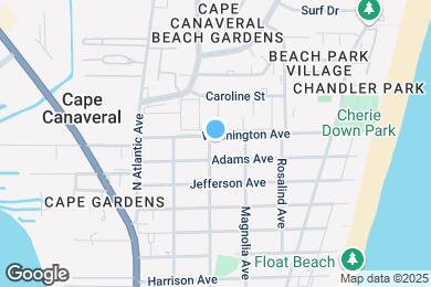 Map image of the property - 8210 Orange Ave