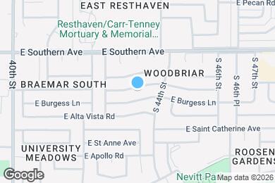 Map image of the property - 4335 E Nancy Ln
