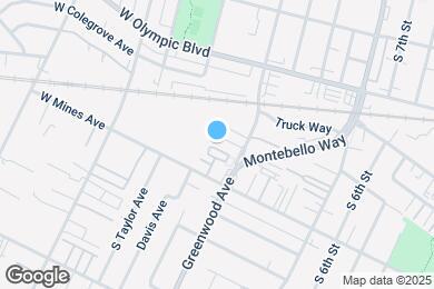 Map image of the property - 1135 Calle Montana