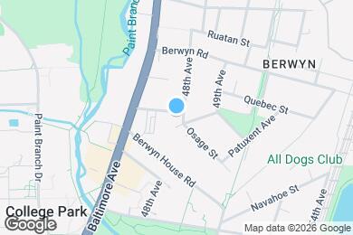 Map image of the property - 8310 48th Ave