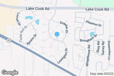 Map image of the property - 552 Greystone Ln