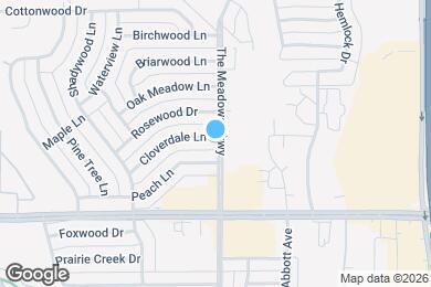 Map image of the property - 1048 Cloverdale Ln