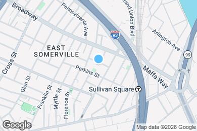 Map image of the property - 20 Lincoln Ave
