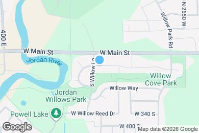 Map image of the property - 3097 W Watercress Dr
