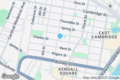 Map image of the property - 187 Charles St