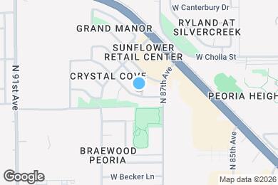 Map image of the property - 8754 W Christopher Michael Ln