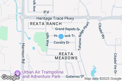 Map image of the property - 2241 Cavalry Dr