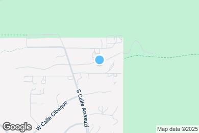 Map image of the property - 9500 W Sky Blue Dr