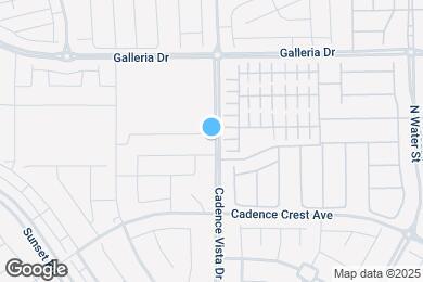 Map image of the property - 229 Sul Ponticello Ave