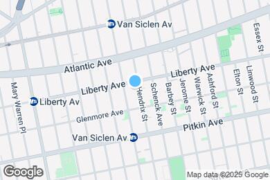 Map image of the property - 288 Hendrix St