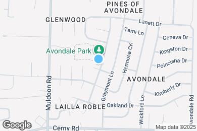 Map image of the property - 4866 Cuerro Ct